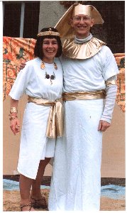 Pharaon et sa Dame